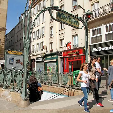170 Angouleme Large Duplex Style Apt With1 Bdr Central * Paris
